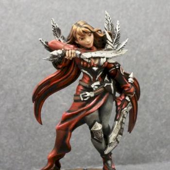 Valeen Female Thief and Assassin by superbug983