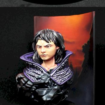 Vin from Mistborn Bust by donkikote