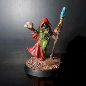 Jade Fire Shaman by Unicycle