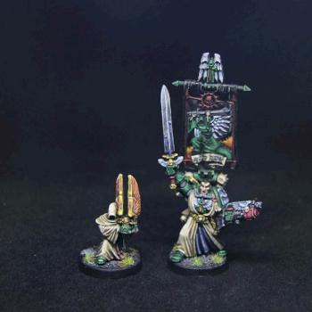 Azrael, Chapter Master of the Dark Angels by UnStoPPabLe