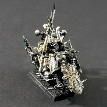 Xal Arcan, Iron Warriors Biker of The Fell Hunt by OgrePie