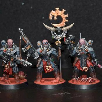 Genestealer Cult Neophyte 7/10 Squad by Narthadus