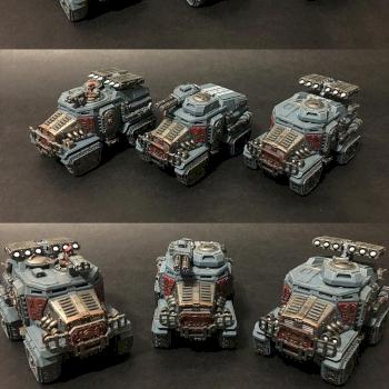 Astra Militarum Taurox Prime #1 | Scion Theme by Milosz Wojtasik
