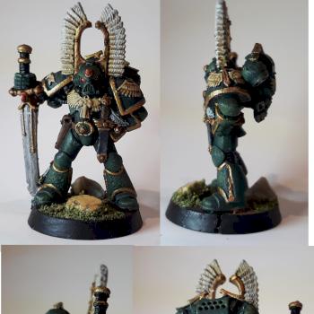 First Edition Dark Angels Captain by 5beasts