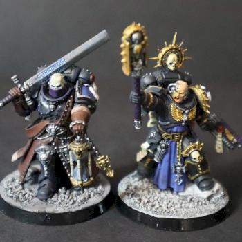 Chaplain and Judiciar by JAtlantic