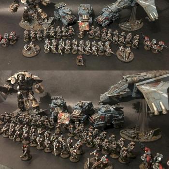 Astra Militarum Army | Scion Tempestus Theme #2 by Milosz Wojtasik