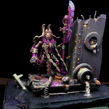 Necron overlord by Randall_Flagg