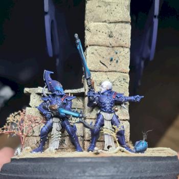 Drukhari Tantalus base by Niarac