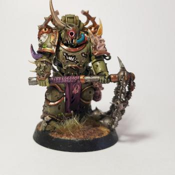 Rancidius the Curdled (Plague Marine) by Unicycle