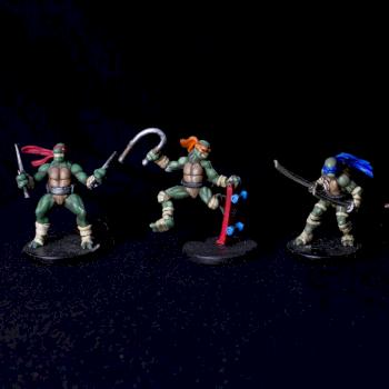 Teenage Mutant Ninja Turtles by darkrealm-miniatures