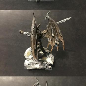 Chaos Daemon Prince Belakor by Milosz Wojtasik