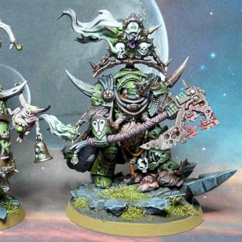 Blight Lord and Blightbringer by RAFF