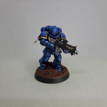 Space Marine Primaris Intercessor by frxfazcoisas