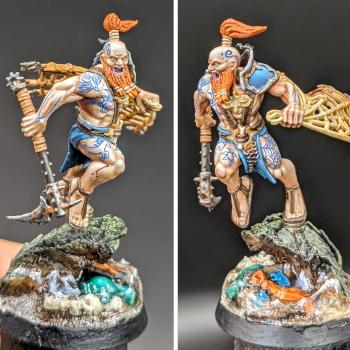 Spire tyrant by PaintingSoule