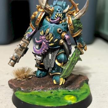 Plague marine by Dugefreshness