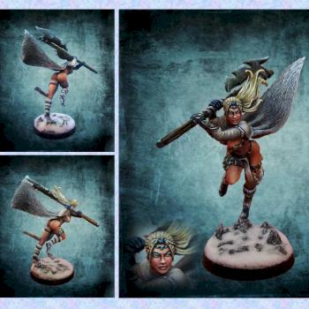 Lorelei (Simon miniatures) by algente
