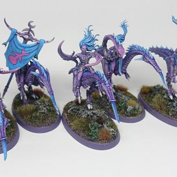 Seekers of Slaanesh by Thilialin