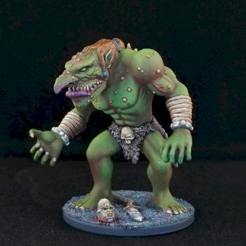 Legend of Drizzt Troll by WarCrow
