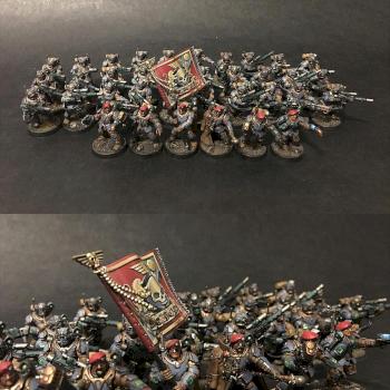 Astra Militarum Scion Company #1 | Militarum Tempestus by Milosz Wojtasik