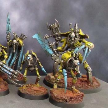 Indomitus Necrons part 1 by GumbaFish