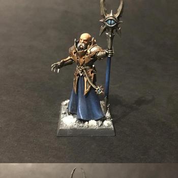 Chaos Sorcerrer of Tzeentch by Milosz Wojtasik