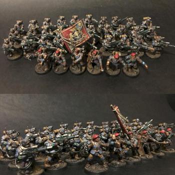 Astra Militarum Scion Company #2 | Militarum Tempestus by Milosz Wojtasik