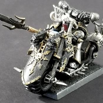 Set Voltim, Iron Warriors Biker of The Fell Hunt by OgrePie
