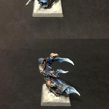 Chaos Sorcerrer of Tzeentch | Gamezone by Milosz Wojtasik