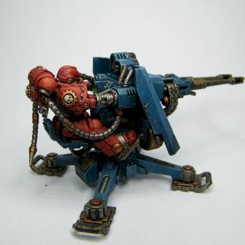 Firestrike Servo-Turret by Solomon Kane
