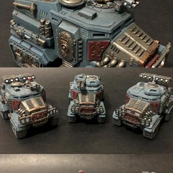 Astra Militarum Taurox Prime #2 | Scion Theme by Milosz Wojtasik