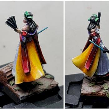 Courtesan for Eavier Metal Facebook group by gohkm