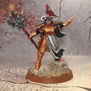 Xandria Azurebolt - Knight Incantor by ElSydovski