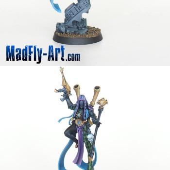 Harlequin Shadowseer by MadFlyArtStudio