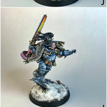 Space Wolves Ragnar Blackmane by Just.PS