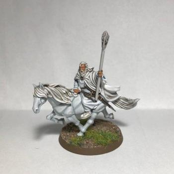 Gandalf The White by Dunx