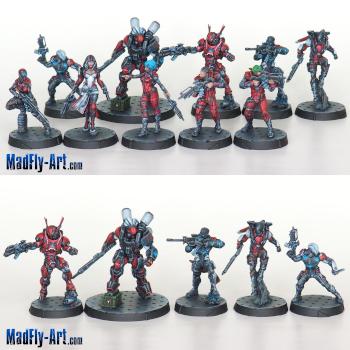 Nomads Action Pack by MadFlyArtStudio