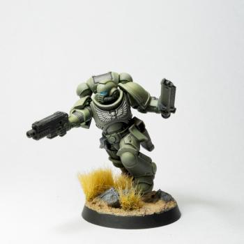 Space Marine Primaris by KoValus