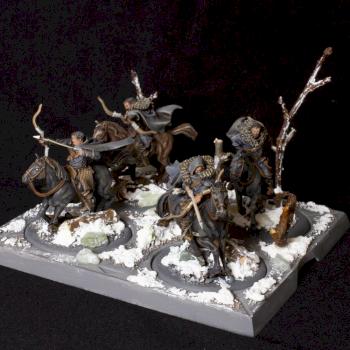 Ranger Trackers by darkrealm-miniatures