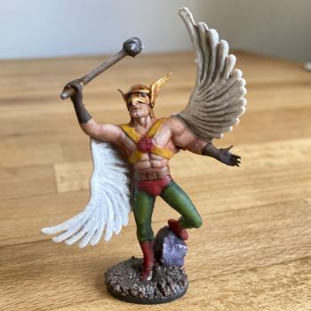 Hawkman by rodmaia