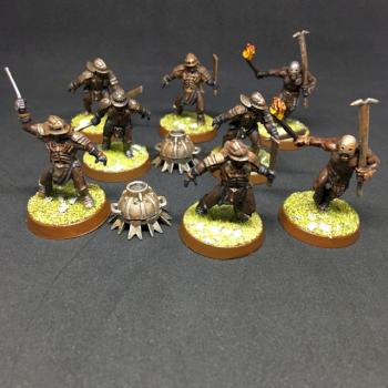 SIEGE TROOPS URUK HAI ISENGARD by juanlurockerman