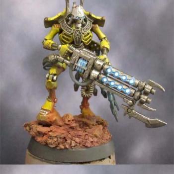 Indomitus Necron Royal Warden by GumbaFish