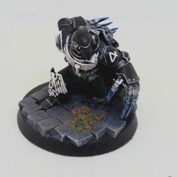 Ravenguard captain by miros7