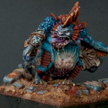 Kallaguk, Troll King by Lars M