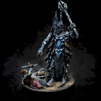 The Defeat of Sauron by Nagrakali_love_songs