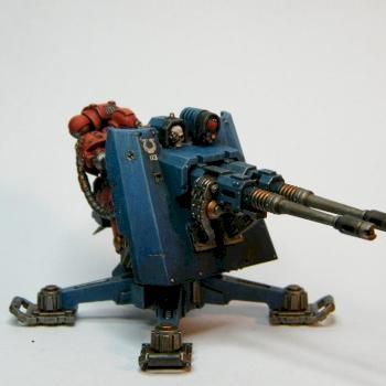 Firestrike Servo-Turret by Solomon Kane