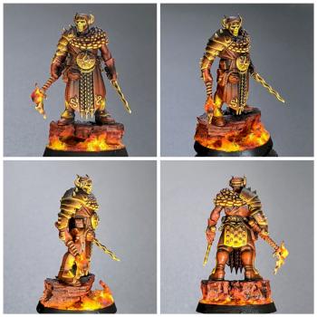 Scion of Flame by PaintingSoule