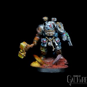 Grey Knights Apothecary by Galharen