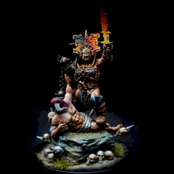 Chaos gladiators by Nagrakali_love_songs