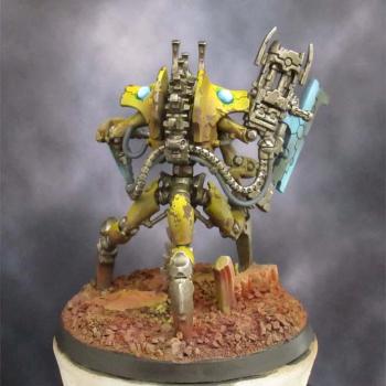 Indomitus Necron Skorpekh Lord by GumbaFish
