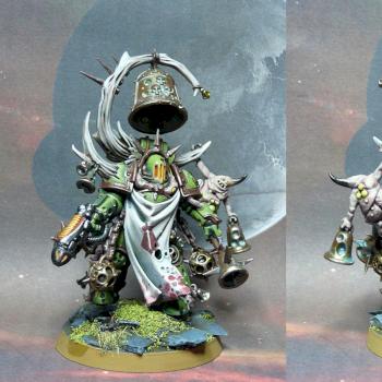 Death Guard Blightbringer by RAFF